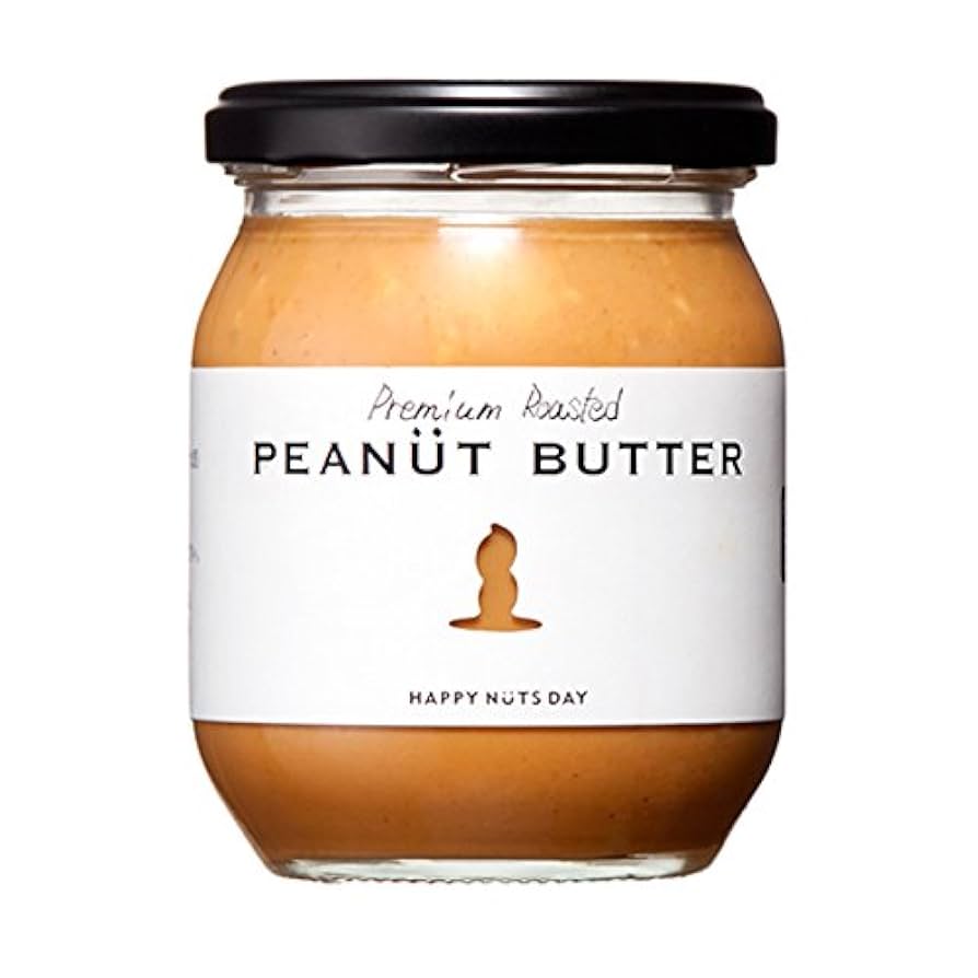 Amazon | HAPPY NUTS DAY ハッピーナッツデイ ピーナッツバター